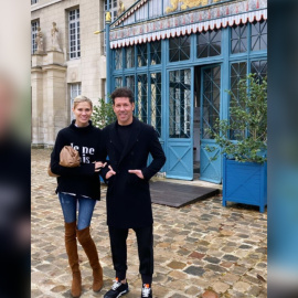 Carla Pereyra y Simeone se van de escapada romántica a París