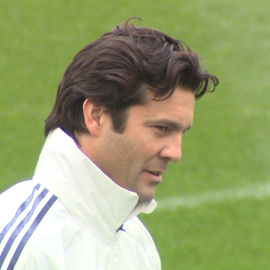 Primer día de Santiago Hernán Solari con el Real Madrid
