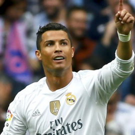 El delantero portugués del Real Madrid Cristiano Ronaldo.- EFE