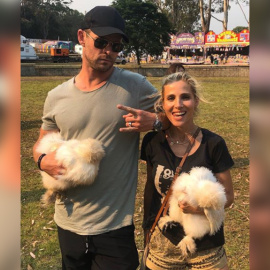 El divertido día de Elsa Pataky junto a su familia y amigos