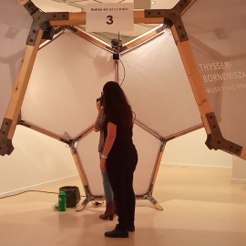 Fundación Ibercaja lleva a Zaragoza la realidad virtual del museo Thyssen