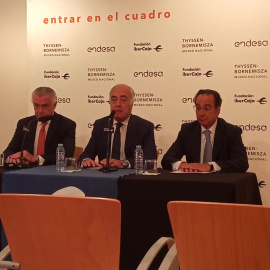 Fundación Ibercaja, Thyssen-Bornemisza y Endesa presentan 'Entrar en el cuadro'
