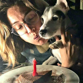 Sandra Barneda inaugura sus 44 en plena naturaleza