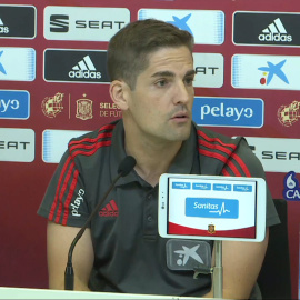 Robert Moreno confirma que Ansu Fati estaba en la prelista