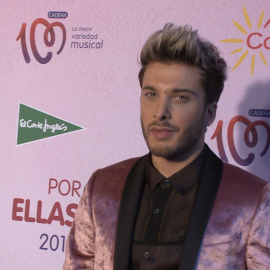 Blas Cantó trabaja duramente de cara a Eurovisión