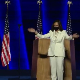 Ocho cosas que no sabías sobre Kamala Harris