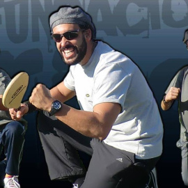 Jesús Candel, 'Spiriman', en una imagen de su perfil de Facebook.