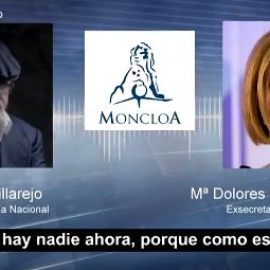 Cospedal, López del Hierro y el excomisario Villarejo