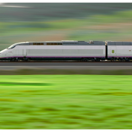 Tren de AVE de Renfe. E.P.