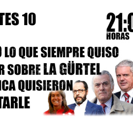 Juan Carlos Monedero: todo lo que siempre quiso saber sobre la Gurtel y nunca quisieron contarle - En la Frontera, 10 de noviembre de 2020