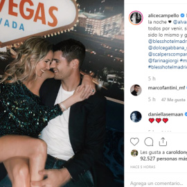 La gran fiesta de cumpleaños de Álvaro Morata