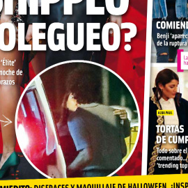 Danna Paola y Jorge López, ¿algo más que amigos?