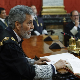 Lesmes amenaza con adoptar "decisiones que ni queremos ni nos gustan" si Sánchez y Feijóo no renuevan el CGPJ