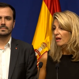 Yolanda Díaz considera "muy productiva" la reunión con Carrefour y responde a Margarita Robles: "El bolsillo de los españoles compete a todo el Gobierno"