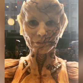 Heidi Klum explica la razón de su último disfraz de Halloween