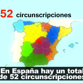 ¿Sabes cuánto vale el voto en tu circunscripción?