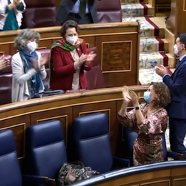 Los Presupuestos de PSOE y Podemos superan su primer examen