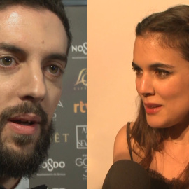 David Broncano niega los rumores de relación con Adriana Ugarte