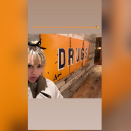 Miley dice encontrar las drogas "placenteras estéticamente"