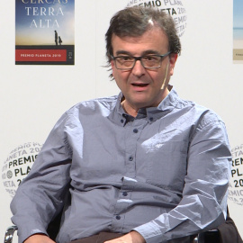 Cercas: "Los grandes libros son capaces de salvar vidas"