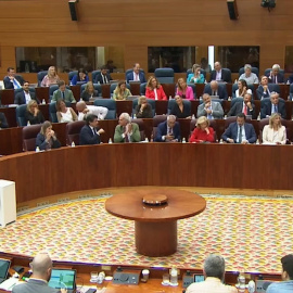 Ayuso critica la defensa del aborto de la izquierda: "No es un método anticonceptivo"