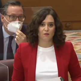 Isabel Díaz Ayuso: "Estoy vacunada. Estoy inmunizada porque tengo anticuerpos"