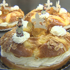La corona de la Almudena es el postre típico de Madrid el 9N