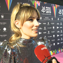Edurne abala a Blas Cantó como representante de Eurovisión