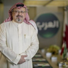 El periodista saudí Jamal Khashoggi.