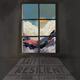 Aitana canta con Katy Perry en el remix de Resilient