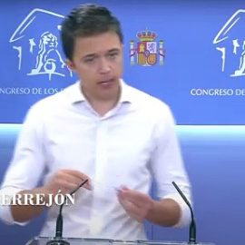 Los socios de investidura y Podemos  muestran su desconformidad con el regreso del emérito