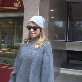 Elena Tablada guarda silencio en una nueva visita a su abogado