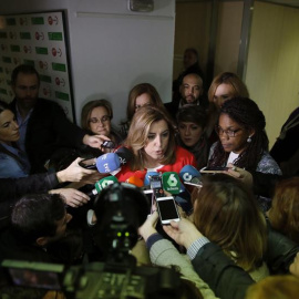 La presidenta de la Junta de Andalucía, Susana Díaz. - EFE