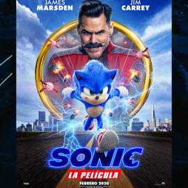 Ya está aquí el nuevo tráiler de 'Sonic, La Película'
