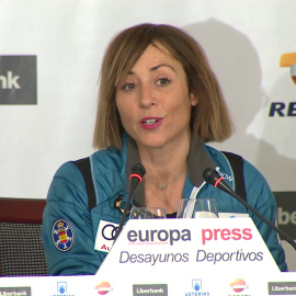 Paula Fernández-Ochoa agradece el cariño tras el fallecimiento de Blanca