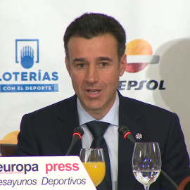 May Peus ve "triste" que se ponga la política por encima del deporte