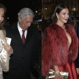 Isabel Preysler y Esther Doña, duelo de elegancia en el Teatro Real