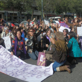 Manifestación de PALEM en Córdoba.