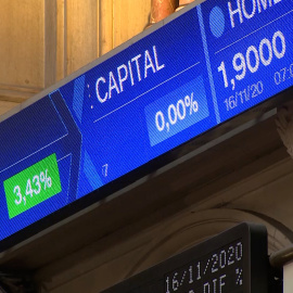 El Ibex 35 se dispara un 4% con los avances en la vacuna de Moderna