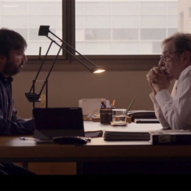 Juan Luis Cebrián durante su entrevista en Salvados.