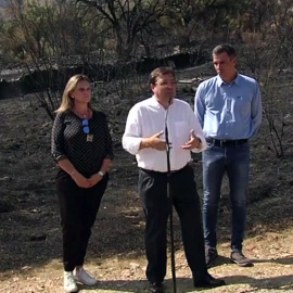 Vídeo||Acusan de hacer un posado a Sánchez pero estaba acompañado