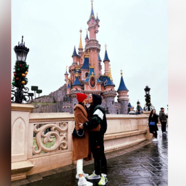 María García de Jaime y Chiara Ferragni viajan a Disneyland París