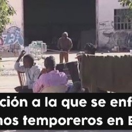 Humillación y precariedad en hostelería y agricultura