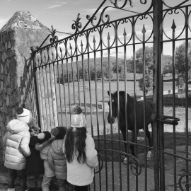 Sara Carbonero pasa con su familia el fin de semana en el campo