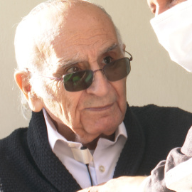 Francisco Brines celebra su Premio Cervantes 2020 en Oliva (Valencia)