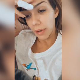 Tamara Gorro no consigue recuperarse de sus problemas médicos
