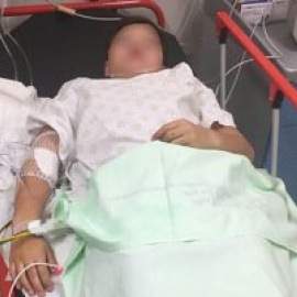 Un niño de 11 años ingresa en el hospital al escapar por el tejado del centro de acogida de Vigo / JUAN OLIVER