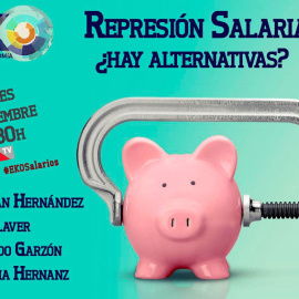 Las alternativas contra la represión salarial, a debate en EKO TV.