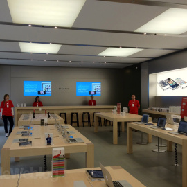 Tienda de Apple en Valencia.