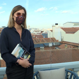 Sandra Barneda afronta la crisis de la Covid-19 mirando "el lado positivo"